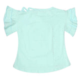 Girls Fancy T-Shirt - Light Blue, Kids, Girls T-Shirts, Chase Value, Chase Value