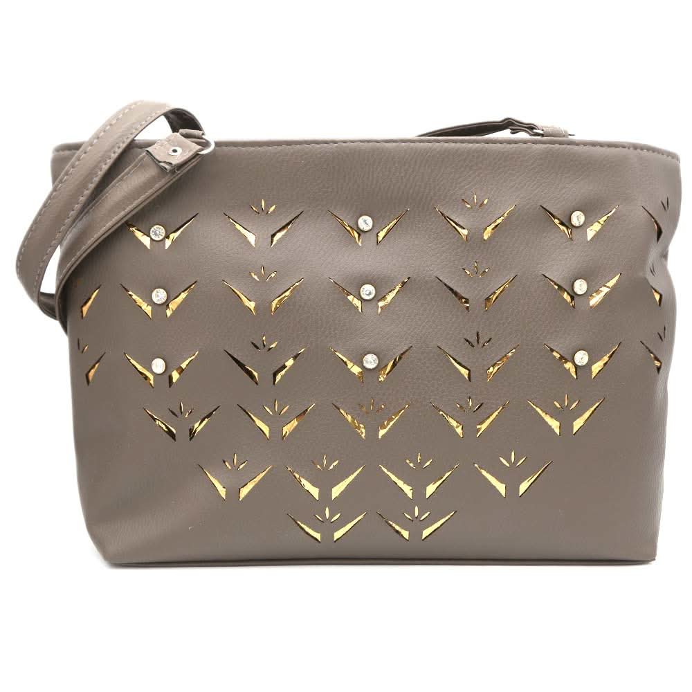 Women's Shoulder Bag ZH-49 - Coffee, Women, Bags, Chase Value, Chase Value