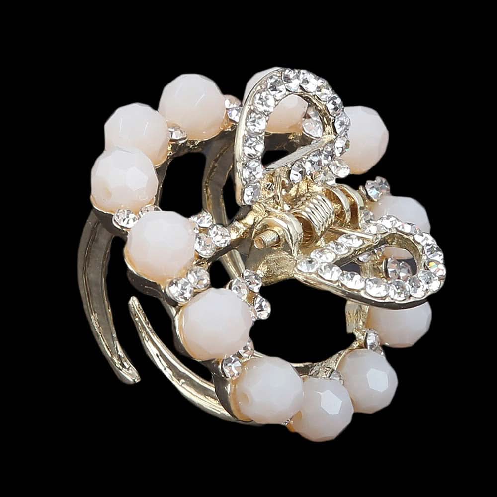 Women's Metal Catcher - Tea Pink, Women, Hair And Head Jewellery, Chase Value, Chase Value