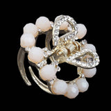 Women's Metal Catcher - Tea Pink, Women, Hair And Head Jewellery, Chase Value, Chase Value
