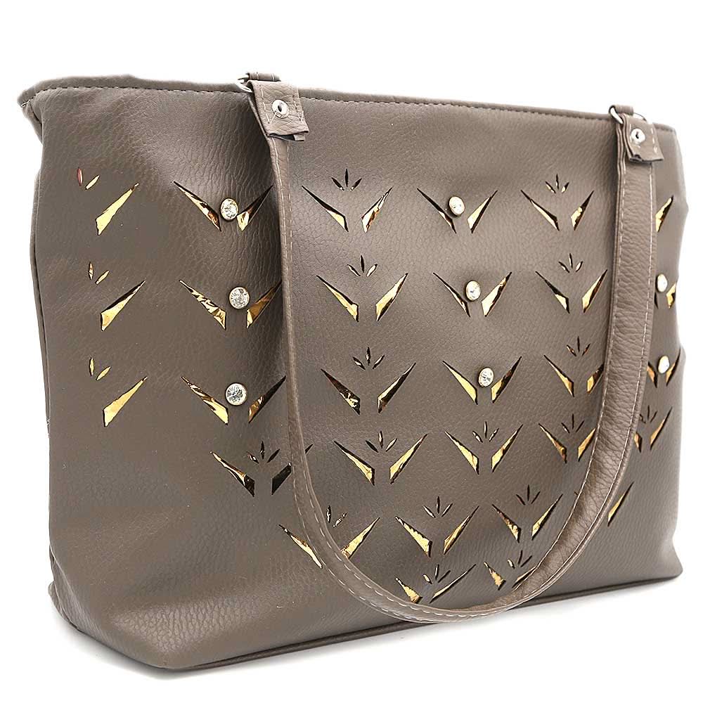 Women's Shoulder Bag ZH-49 - Coffee, Women, Bags, Chase Value, Chase Value