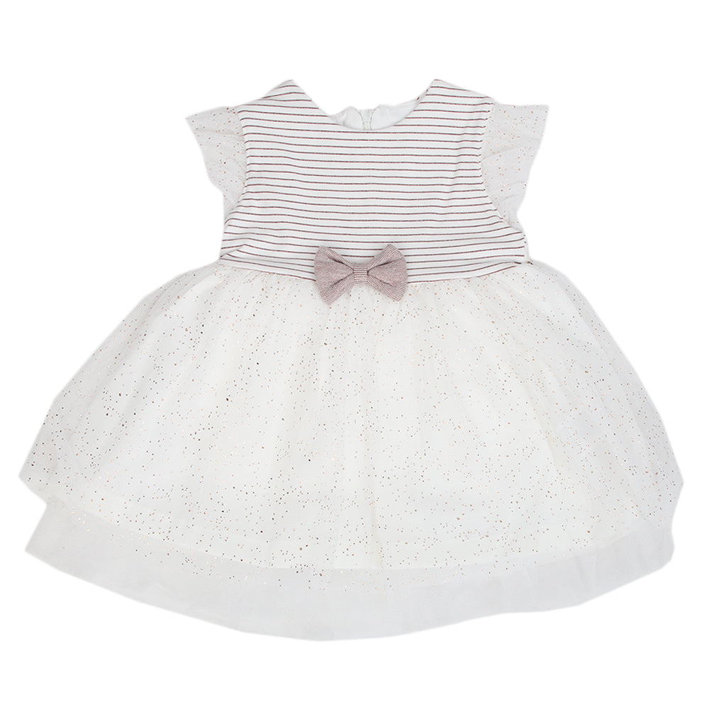 Newborn Girls Frock 2634 - Maroon, Kids, Newborn Girls Frocks, Chase Value, Chase Value