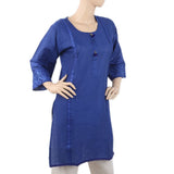 Women's Embroidered Kurti - Blue, Women, Ready Kurtis, Chase Value, Chase Value