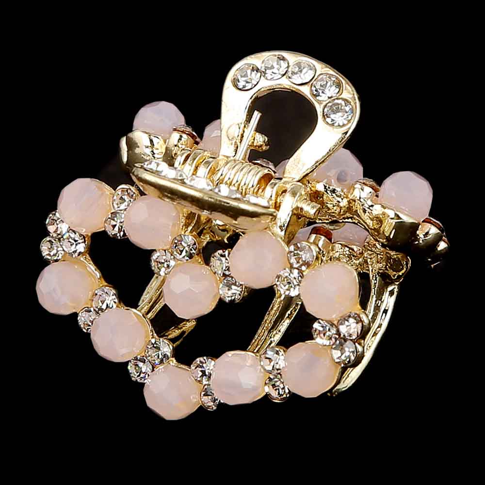 Women's Metal Catcher - Pink, Women, Hair And Head Jewellery, Chase Value, Chase Value