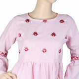 Women's Embroidered Kurti - Pink, Women's Fashion, Chase Value, Chase Value