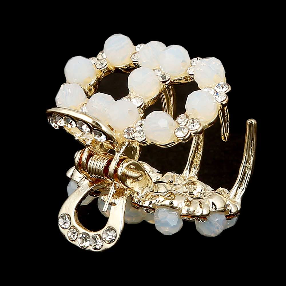 Women's Metal Catcher - White, Women, Hair And Head Jewellery, Chase Value, Chase Value