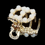 Women's Metal Catcher - White, Women, Hair And Head Jewellery, Chase Value, Chase Value