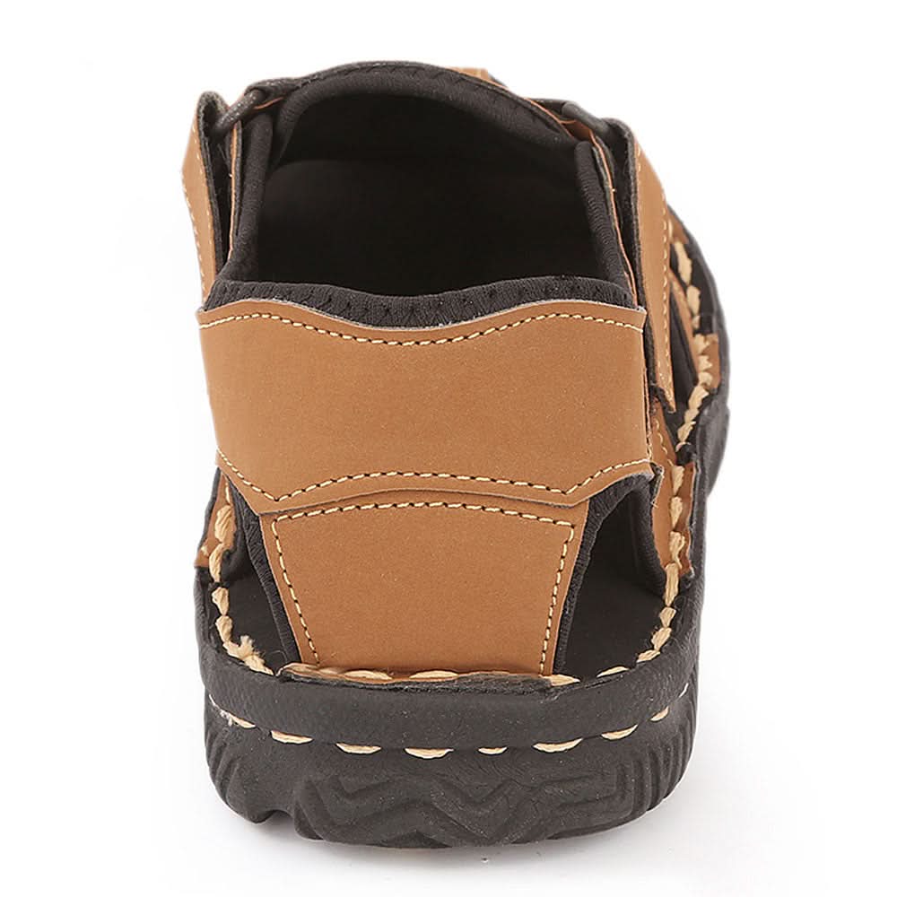 Men's Sandal (D-6) - Mustard, Men, Sandals, Chase Value, Chase Value