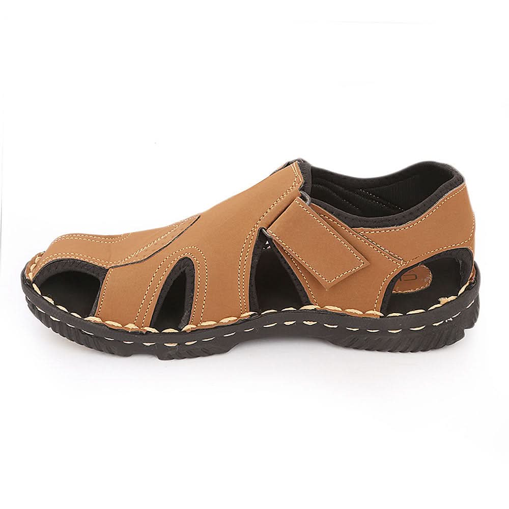 Men's Sandal (D-6) - Mustard, Men, Sandals, Chase Value, Chase Value