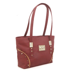 Women's Handbag 1654 - Maroon, Women, Bags, Chase Value, Chase Value