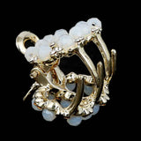 Women's Metal Catcher - White, Women, Hair And Head Jewellery, Chase Value, Chase Value