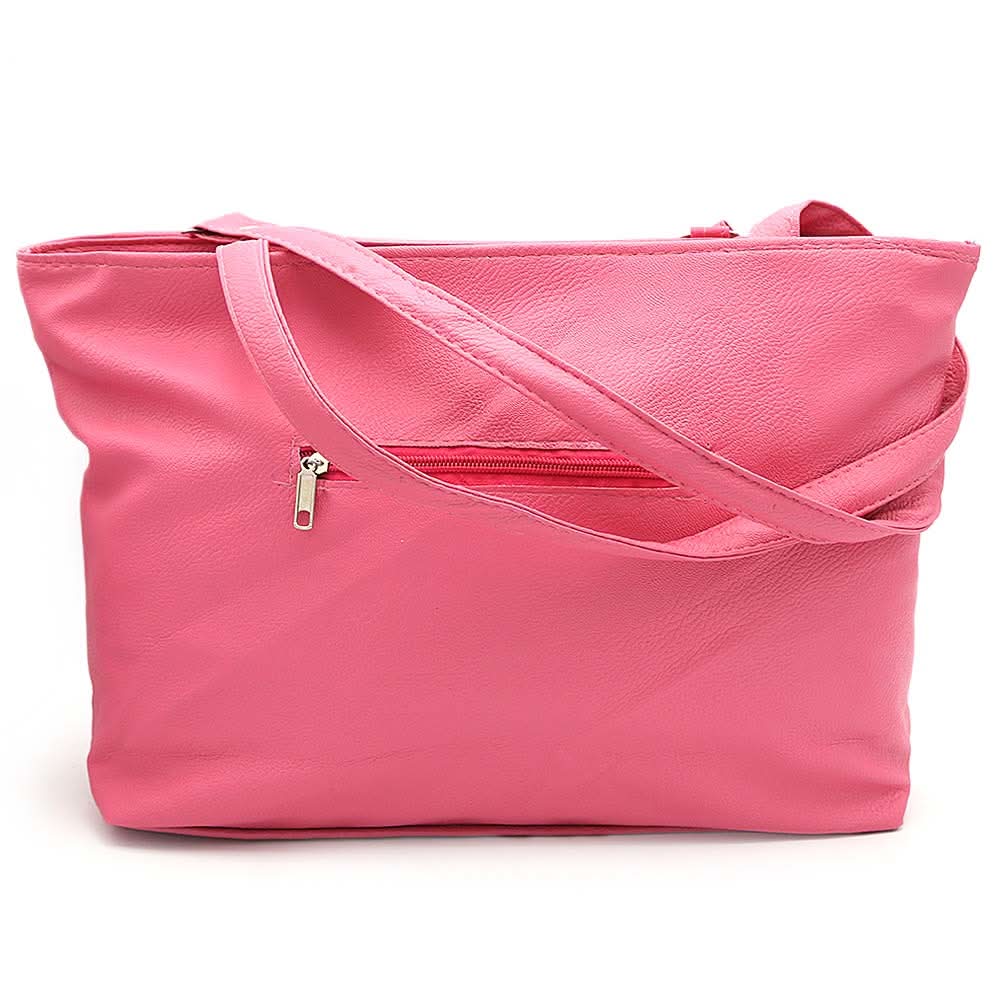 Women's Shoulder Bag ZH-49 - Pink, Women, Bags, Chase Value, Chase Value