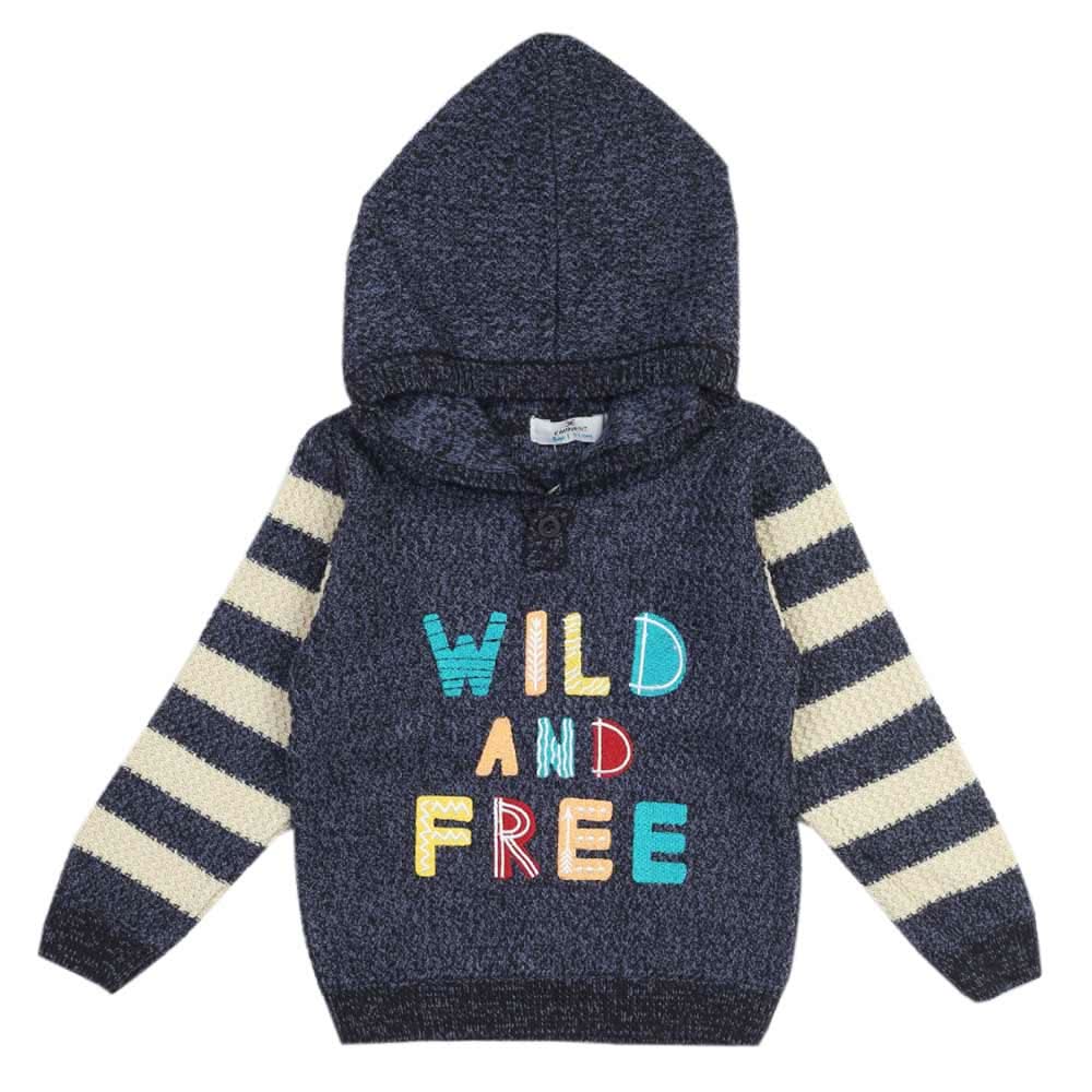 Boys Sweater - Navy Blue, Boys Sweaters, Chase Value, Chase Value