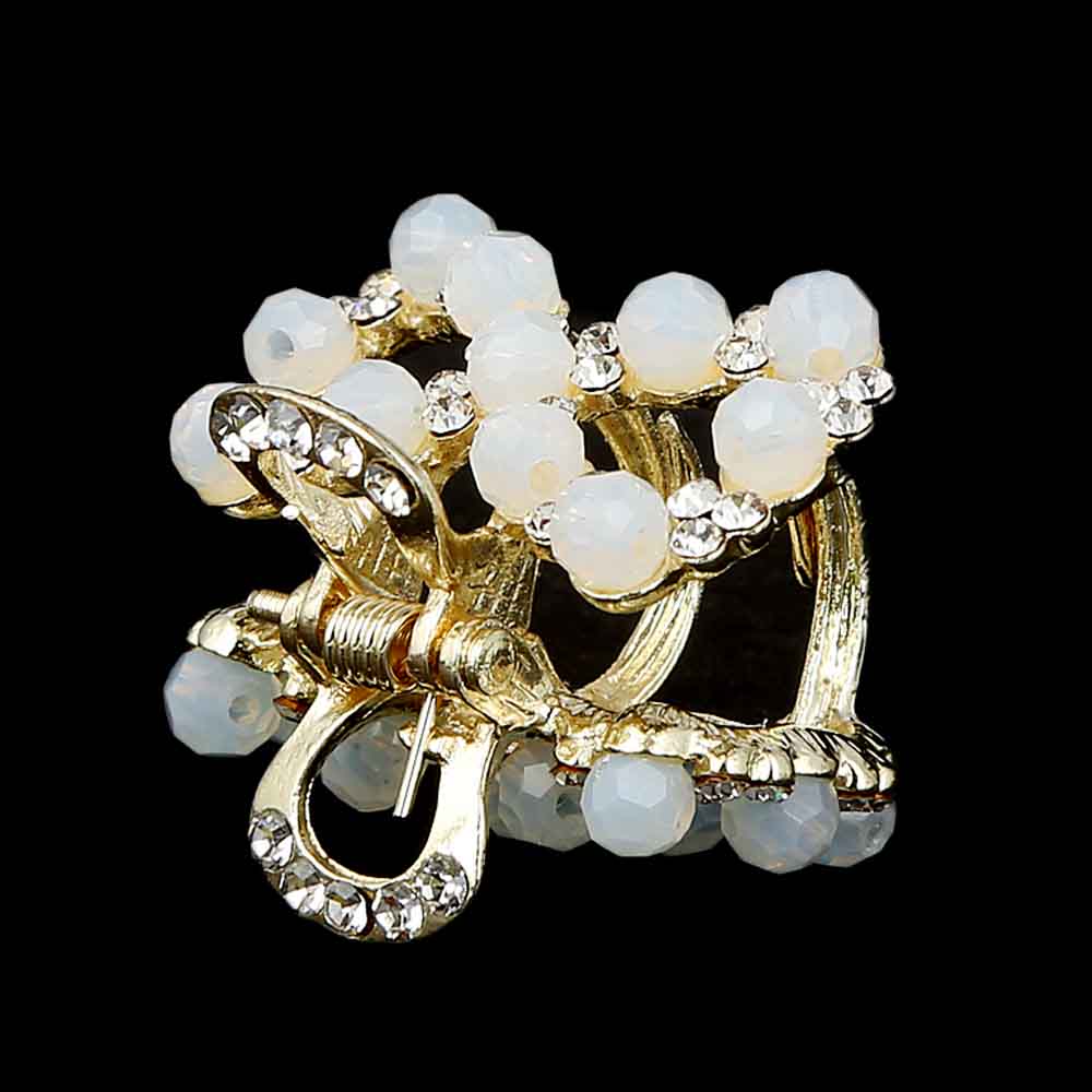 Women's Metal Catcher - White, Women, Hair And Head Jewellery, Chase Value, Chase Value