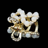 Women's Metal Catcher - White, Women, Hair And Head Jewellery, Chase Value, Chase Value