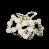 Women's Metal Catcher - White, Women, Hair And Head Jewellery, Chase Value, Chase Value
