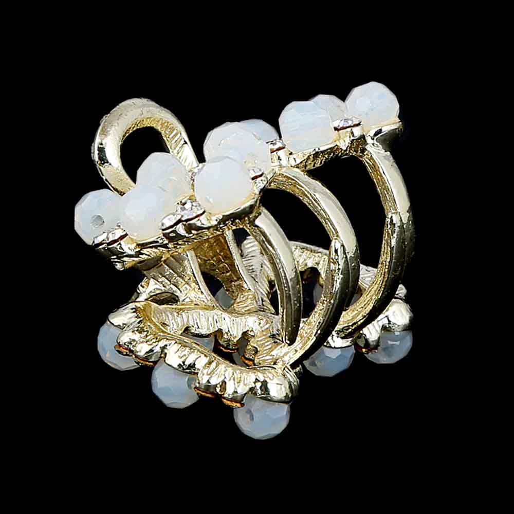 Women's Metal Catcher - White, Women, Hair And Head Jewellery, Chase Value, Chase Value