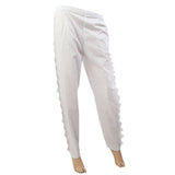 Women Woven Trouser - White, Women Pants & Tights, Chase Value, Chase Value