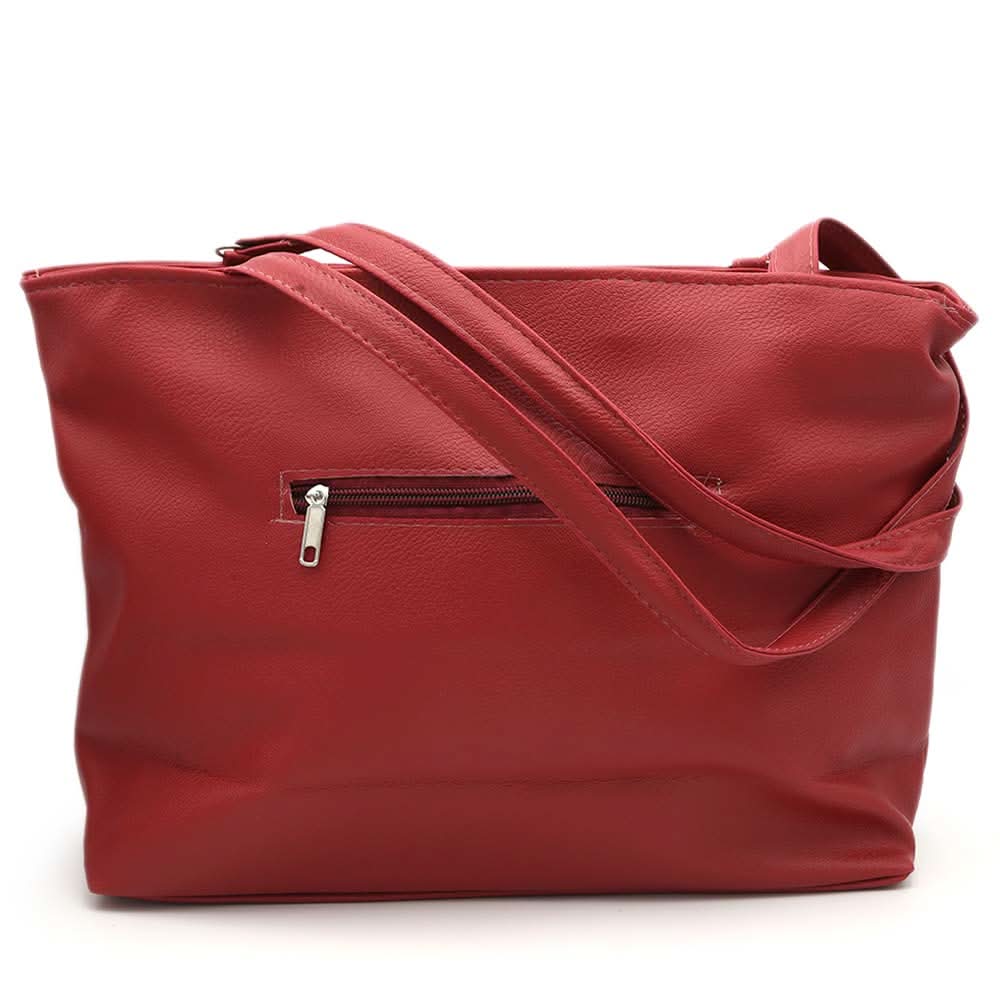 Women's Shoulder Bag ZH-49 - Maroon, Women, Bags, Chase Value, Chase Value