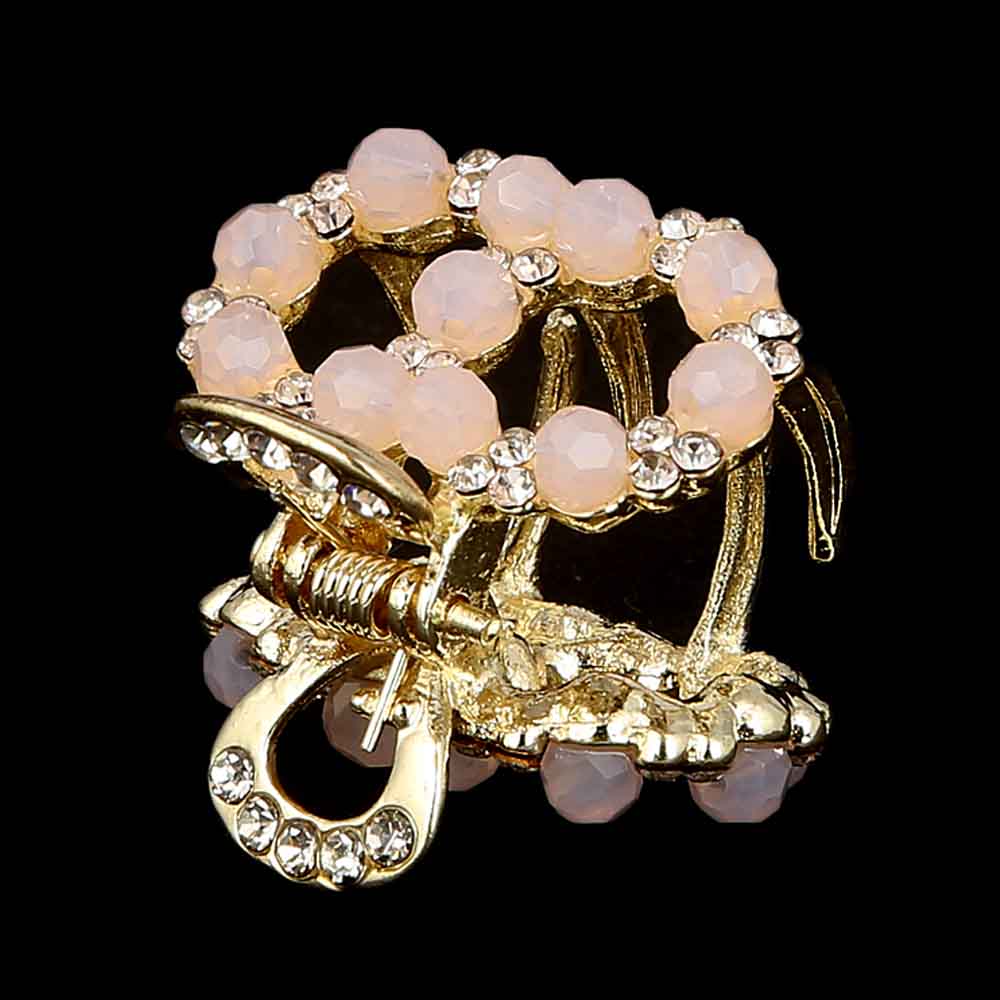 Women's Metal Catcher - Peach, Women, Hair And Head Jewellery, Chase Value, Chase Value