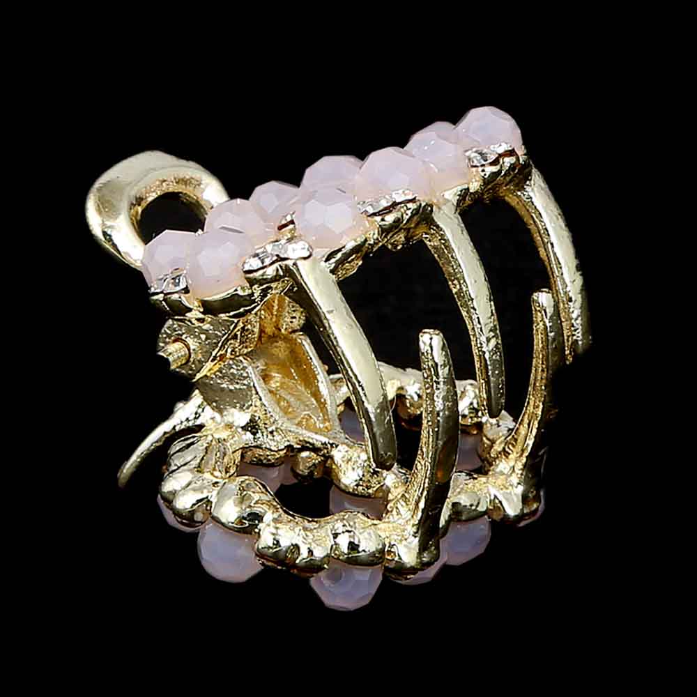 Women's Metal Catcher - Peach, Women, Hair And Head Jewellery, Chase Value, Chase Value