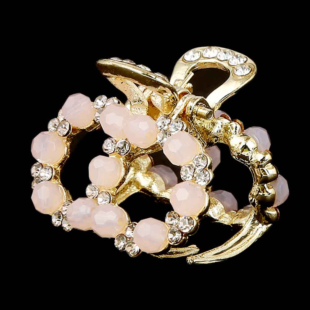 Women's Metal Catcher - Peach, Women, Hair And Head Jewellery, Chase Value, Chase Value