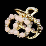 Women's Metal Catcher - Peach, Women, Hair And Head Jewellery, Chase Value, Chase Value