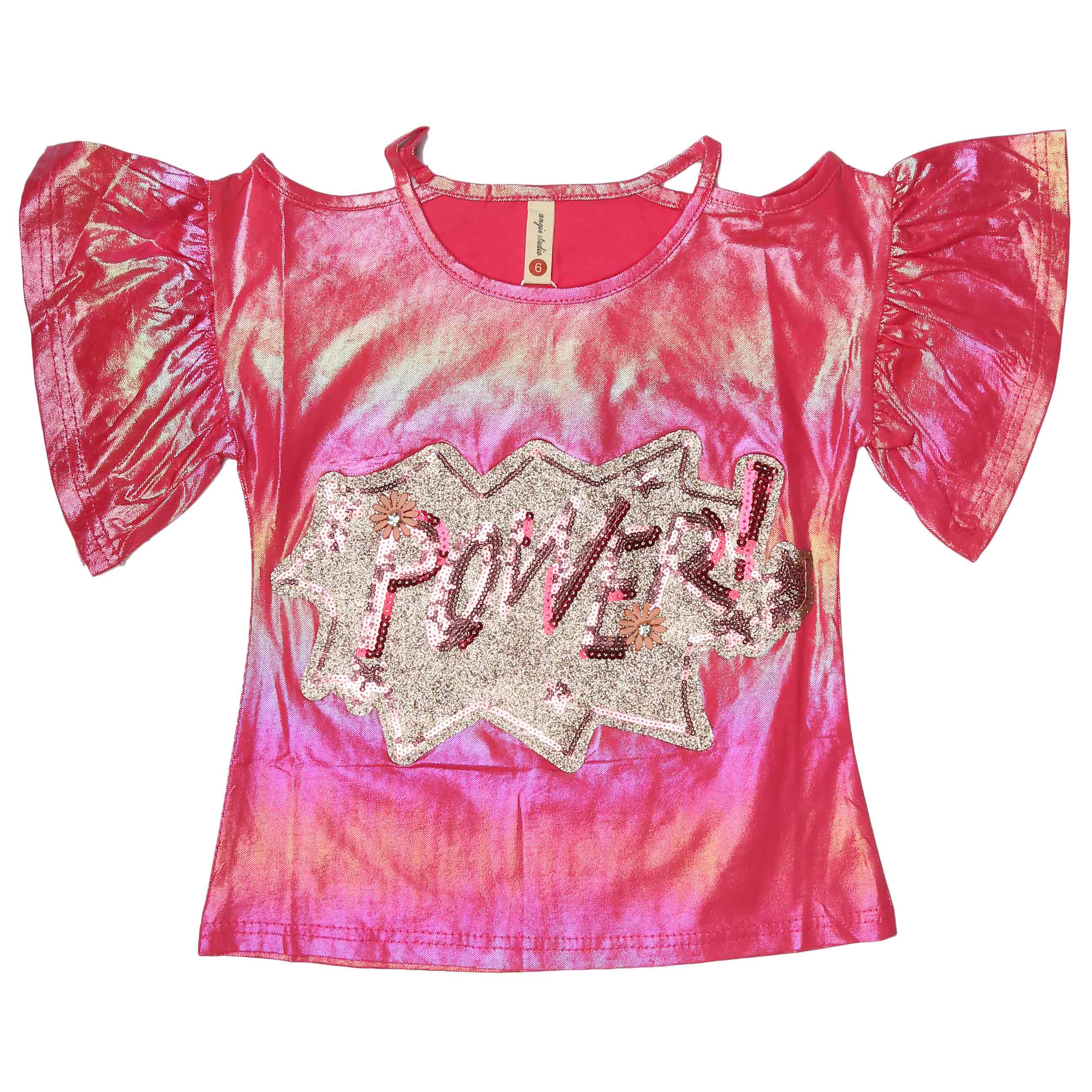 Girls T-Shirt - Dark Pink, Kids, Girls T-Shirts, Chase Value, Chase Value
