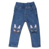 Girls Denim Pant - Light Blue, Kids, Pants And Capri, Chase Value, Chase Value