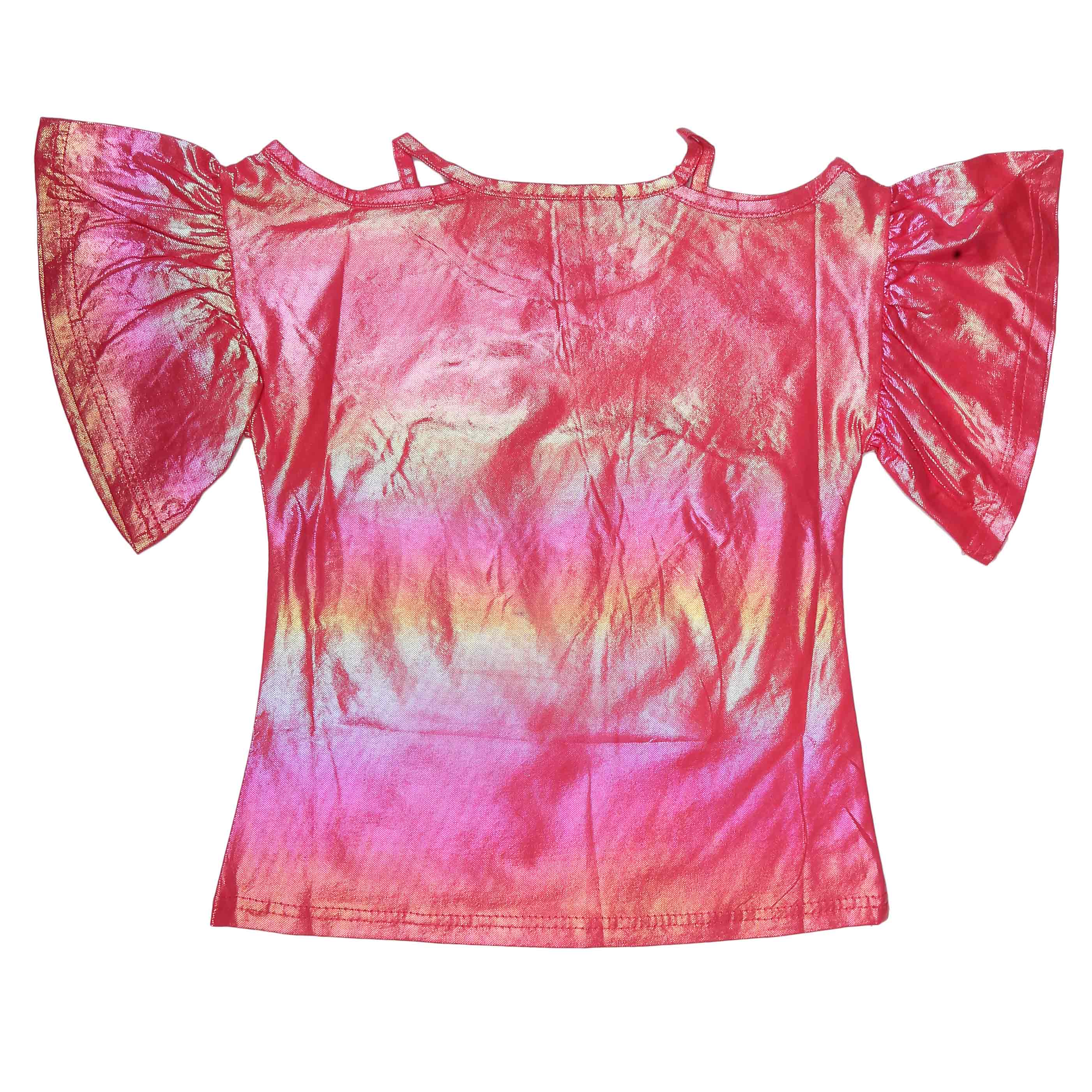 Girls T-Shirt - Dark Pink, Kids, Girls T-Shirts, Chase Value, Chase Value