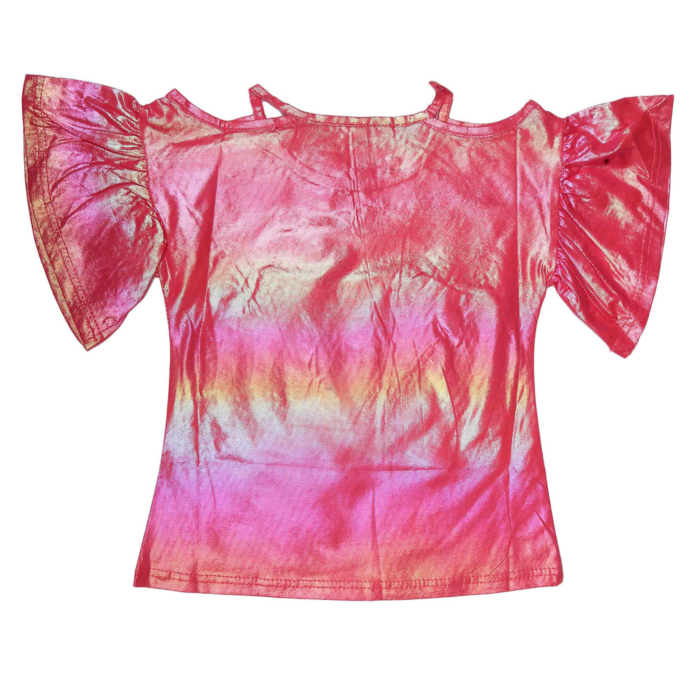 Girls T-Shirt - Dark Pink, Kids, Girls T-Shirts, Chase Value, Chase Value