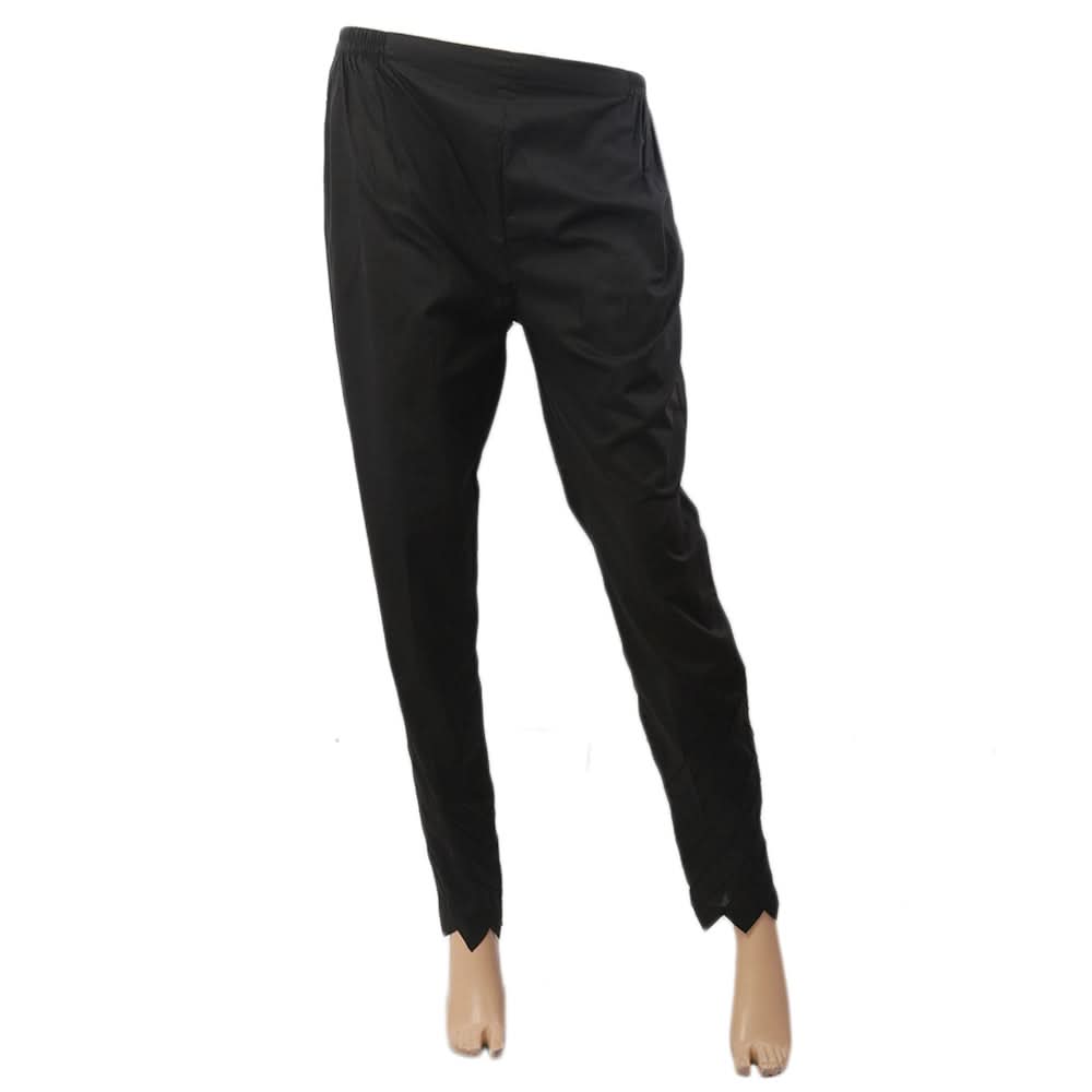 Women Woven Trouser - Black, Women Pants & Tights, Chase Value, Chase Value