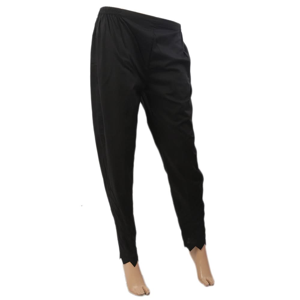 Women Woven Trouser - Black, Women Pants & Tights, Chase Value, Chase Value