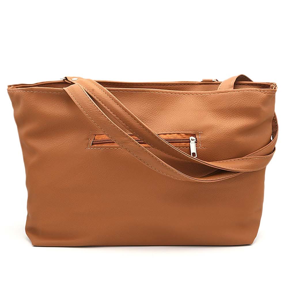 Women's Shoulder Bag ZH-49 - Brown, Women, Bags, Chase Value, Chase Value