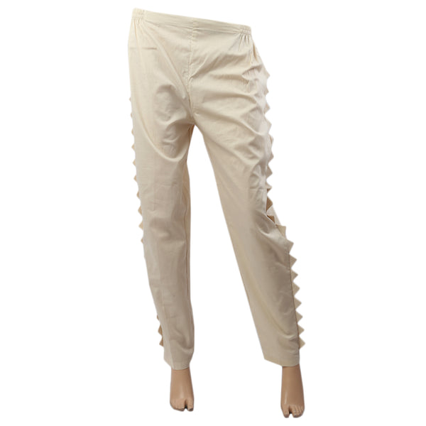 Women Woven Trouser - Skin, Women Pants & Tights, Chase Value, Chase Value