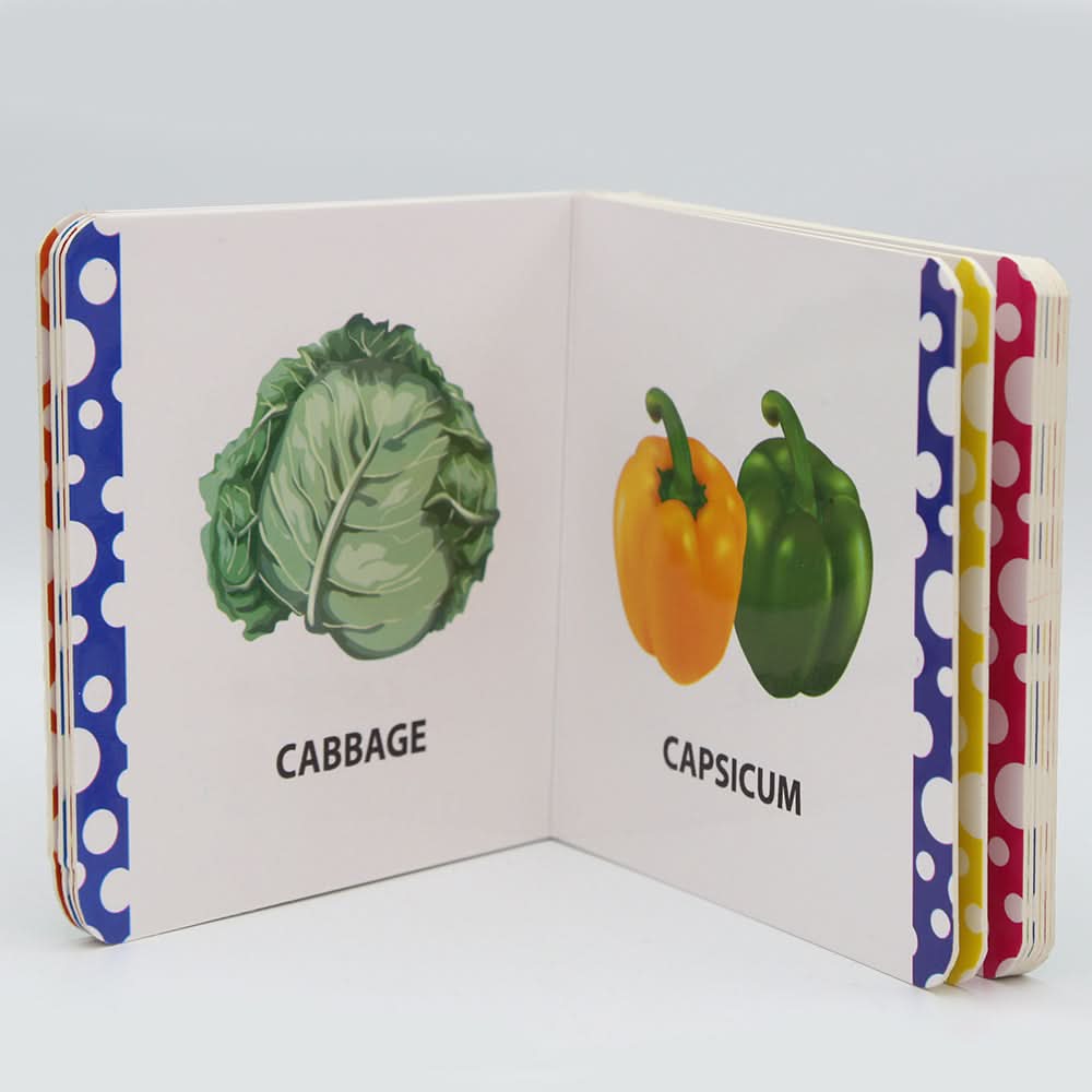 Mini Board Book - Green, Kids, Educational Toys, Chase Value, Chase Value