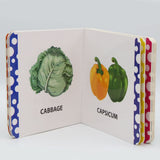 Mini Board Book - Green, Kids, Educational Toys, Chase Value, Chase Value
