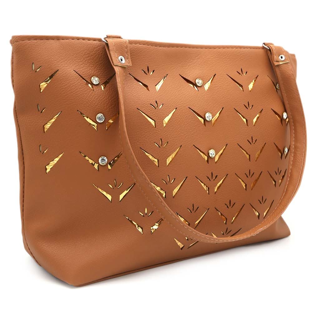 Women's Shoulder Bag ZH-49 - Brown, Women, Bags, Chase Value, Chase Value