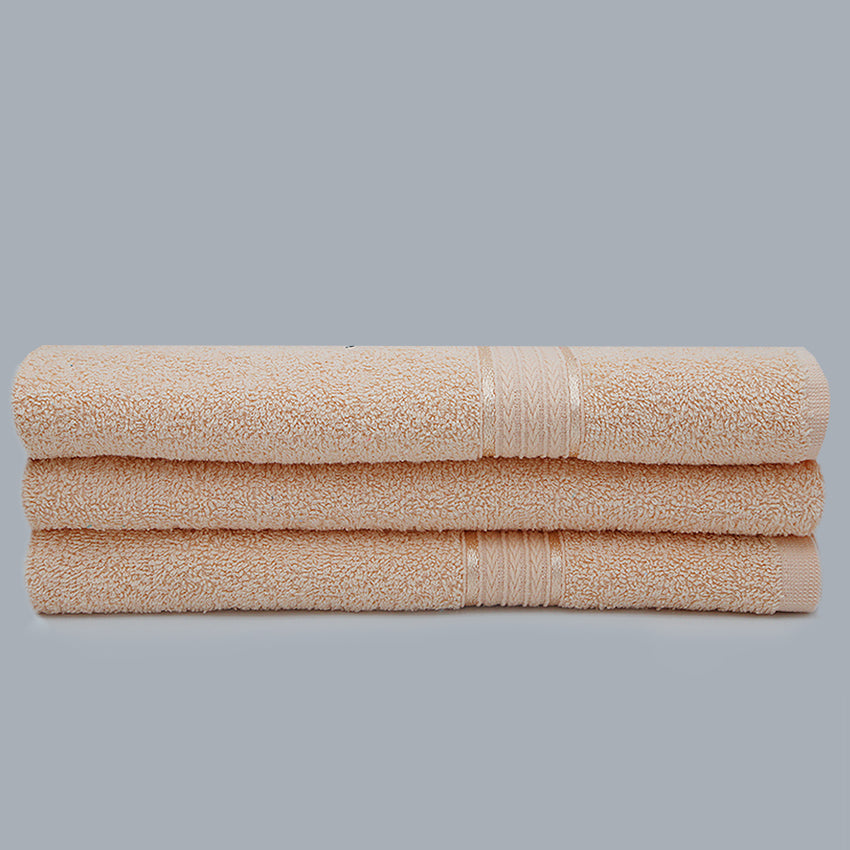 Bath Towel - Peach, Home & Lifestyle, Bath Towels, Chase Value, Chase Value