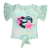 Girls T-Shirt - Sea Green, Kids, Girls T-Shirts, Chase Value, Chase Value