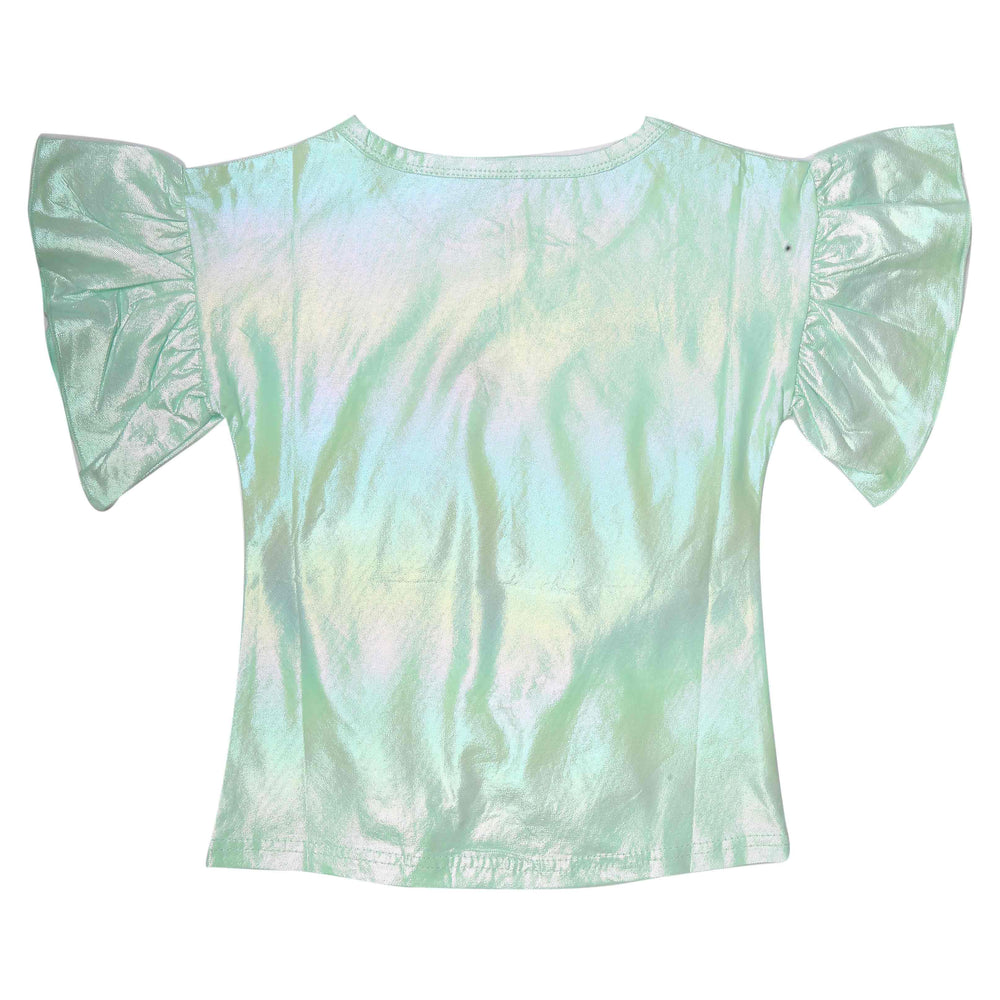 Girls T-Shirt - Sea Green, Kids, Girls T-Shirts, Chase Value, Chase Value