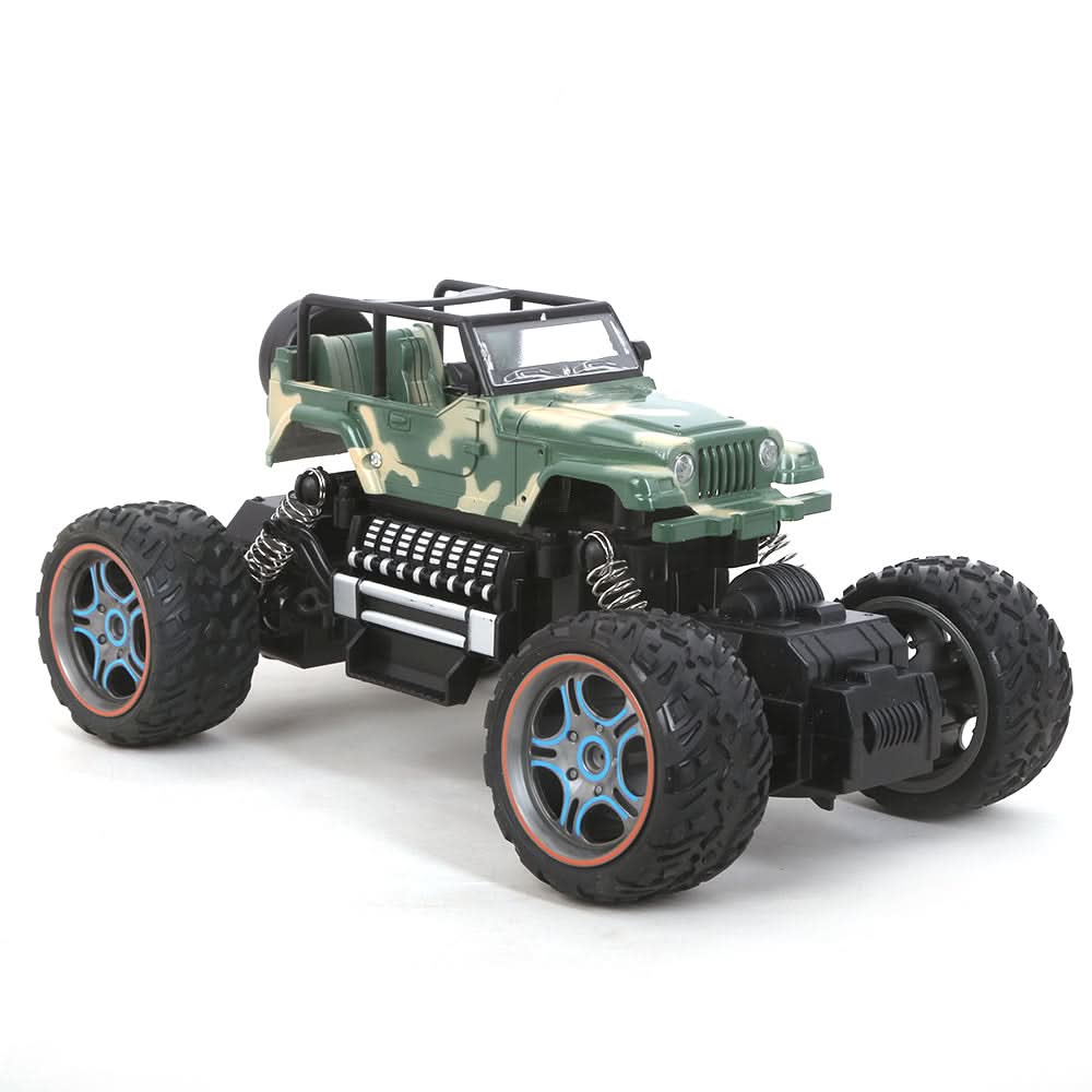 Remote Control Jeep - Green, Kids, Remote Control, Chase Value, Chase Value
