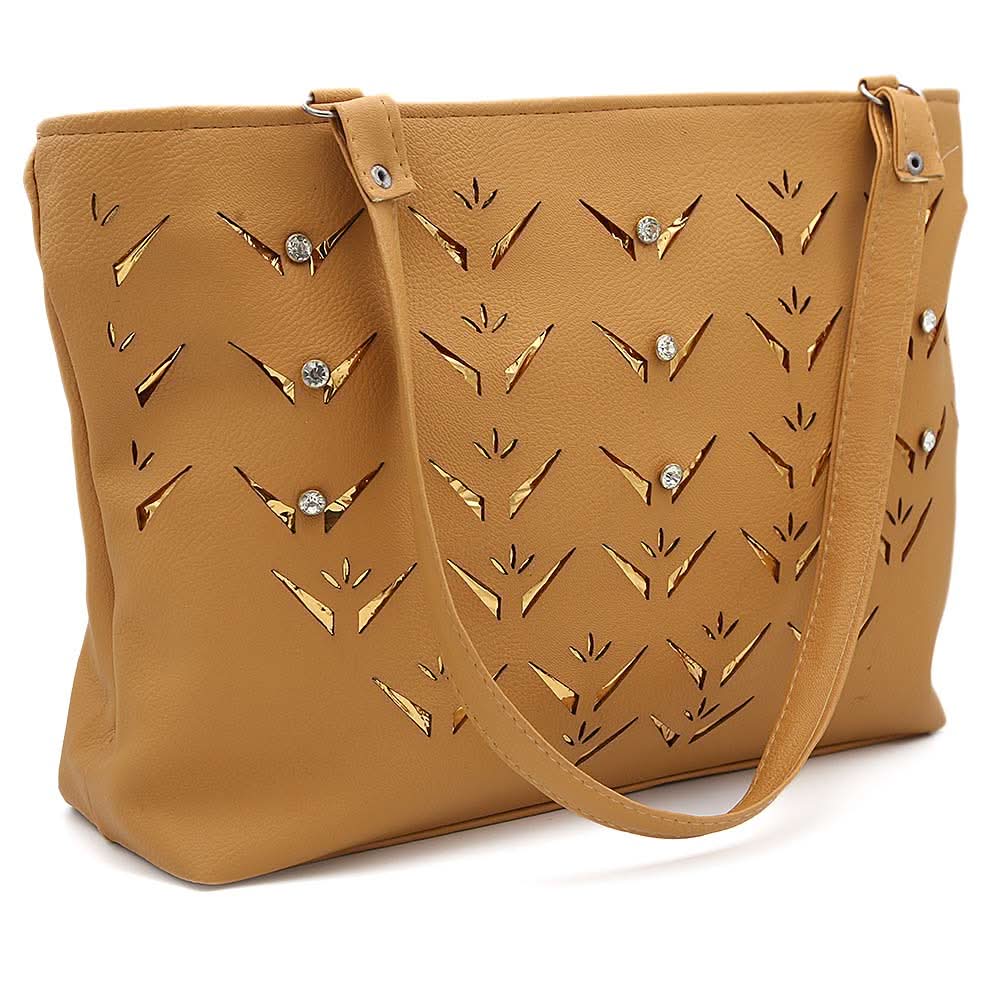 Women's Shoulder Bag ZH-49 - Camel, Women, Bags, Chase Value, Chase Value