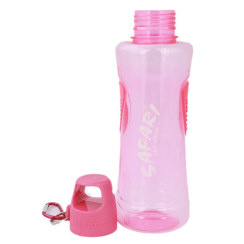 Grip Water Bottle 550 ML - Pink, Home & Lifestyle, Glassware & Drinkware, Chase Value, Chase Value