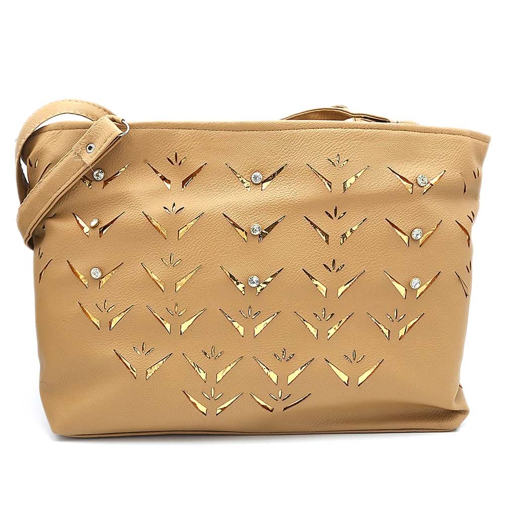 Women's Shoulder Bag ZH-49 - Beige, Women, Bags, Chase Value, Chase Value