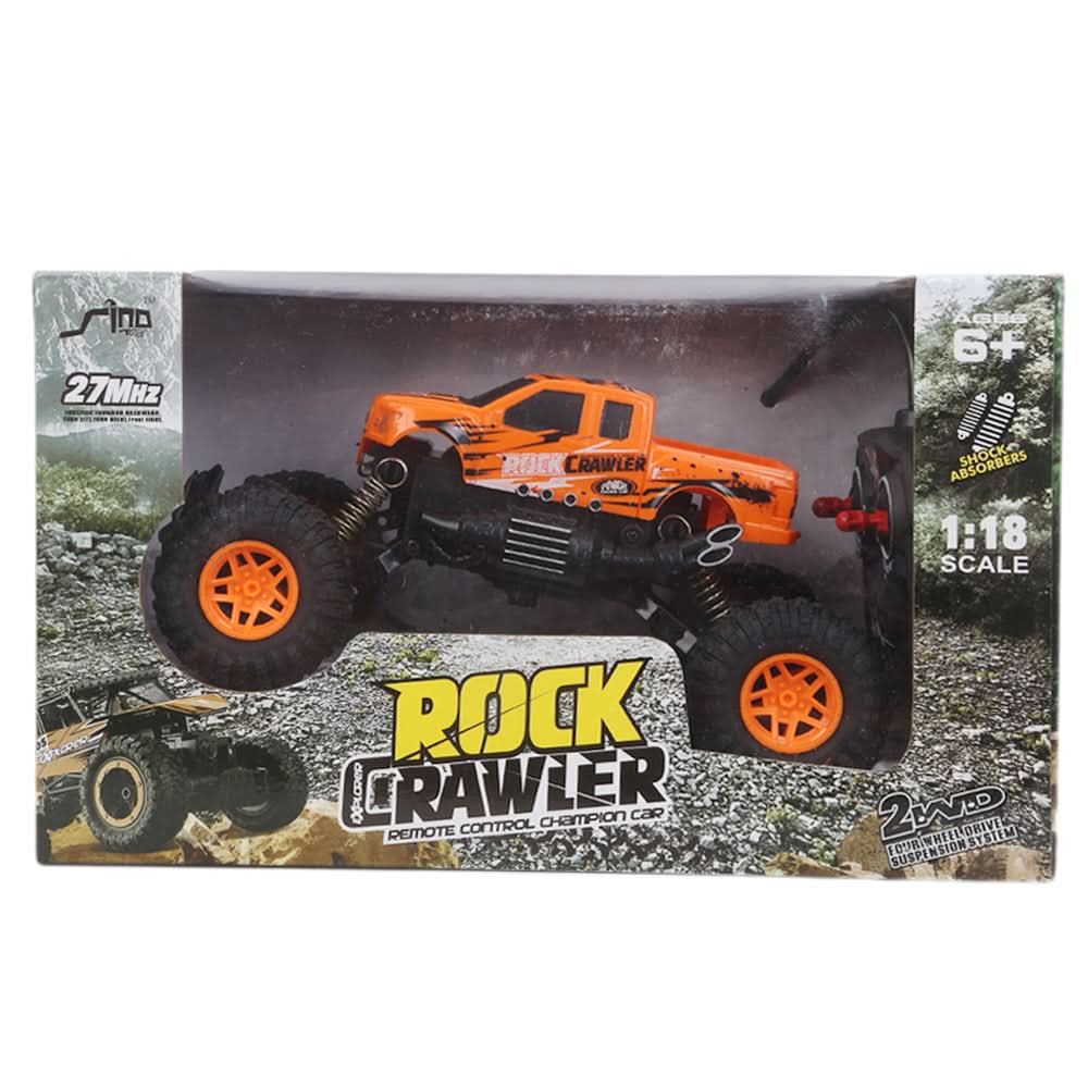 Remote Control Car - Orange, Kids, Remote Control, Chase Value, Chase Value