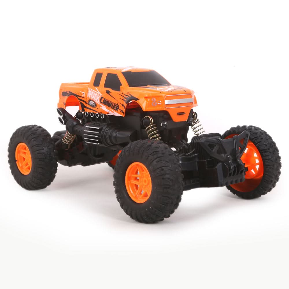 Remote Control Car - Orange, Kids, Remote Control, Chase Value, Chase Value