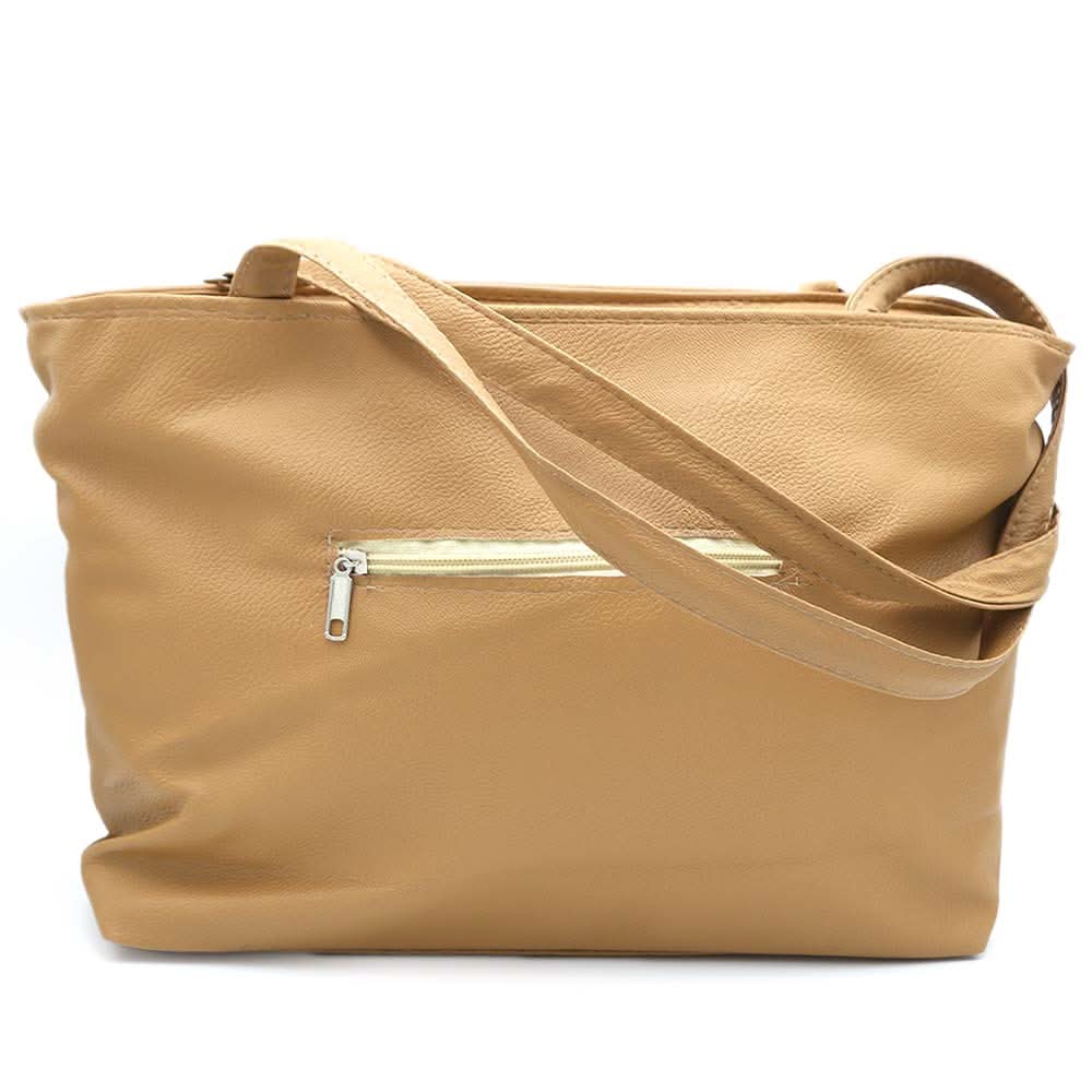 Women's Shoulder Bag ZH-49 - Beige, Women, Bags, Chase Value, Chase Value