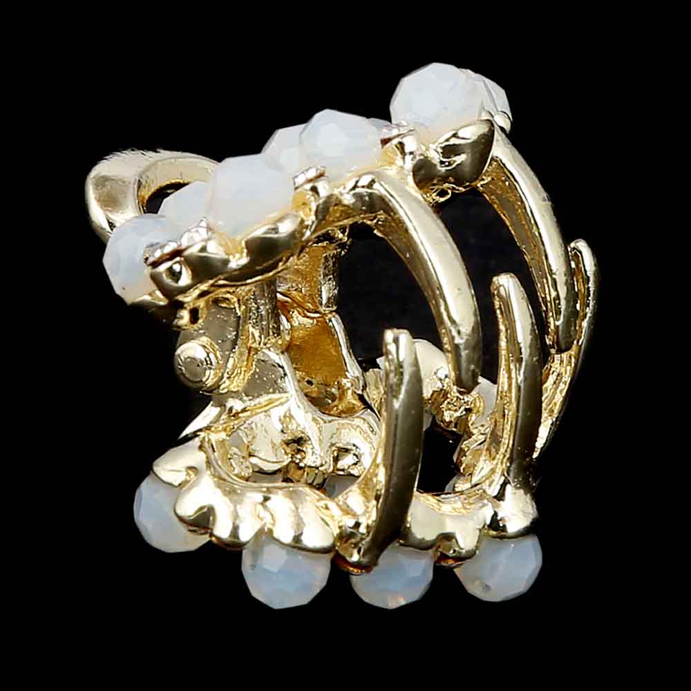 Women's Metal Catcher - White, Women, Hair And Head Jewellery, Chase Value, Chase Value