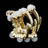 Women's Metal Catcher - White, Women, Hair And Head Jewellery, Chase Value, Chase Value